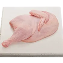 Halal Half frozen chicken